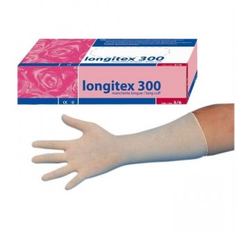 Handschoenen latex Longitex