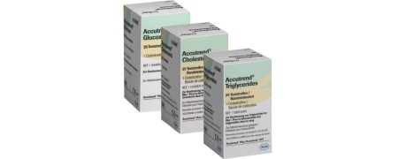 Accutrend Plus - bandelettes de test