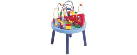 Jouets et jeux pour salle d'attente