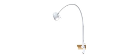 Lampes d'examen avec montage de table