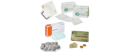Pansements et matériel de soins de plaies
