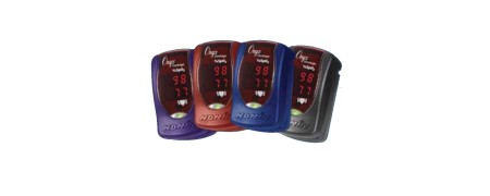 Oximeters voor hartslag en zuurstofgehalte meting