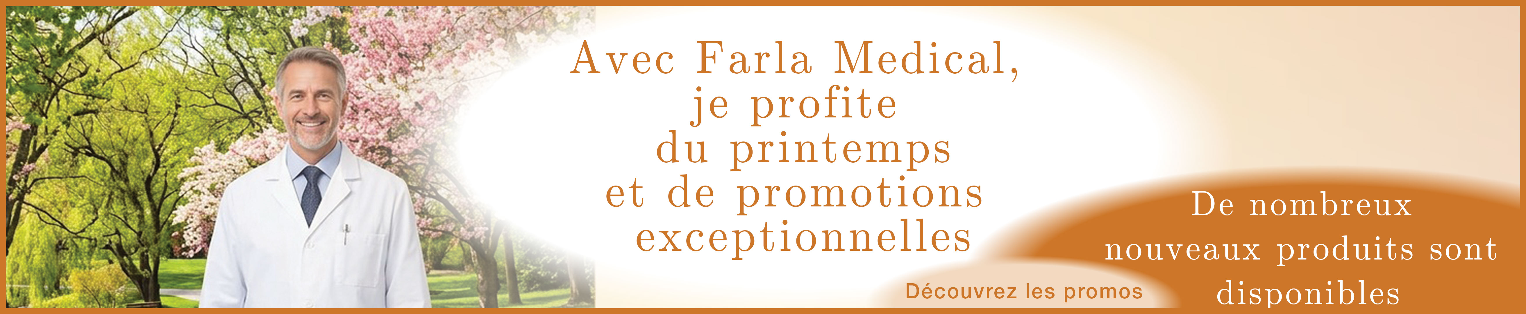 Promotions de printemps