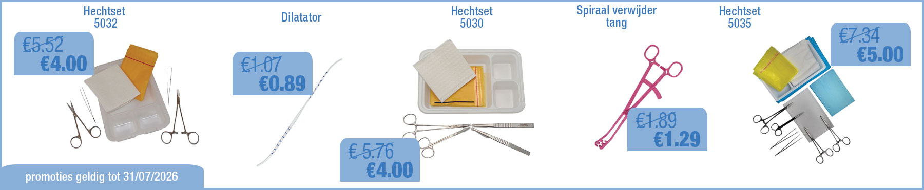 Juli promoties