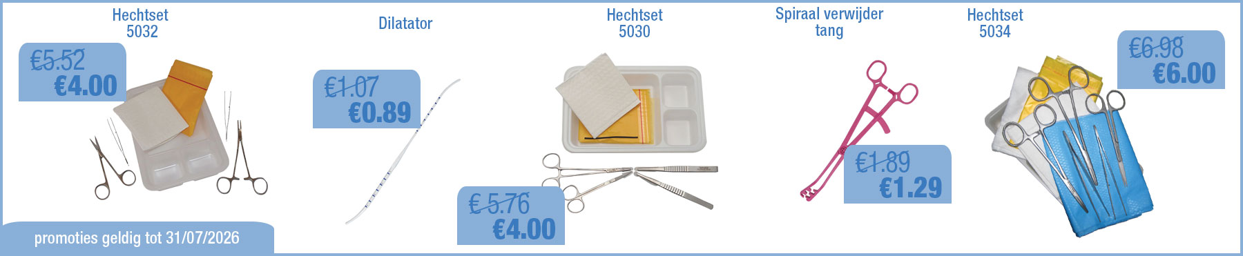 Juli promoties